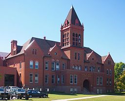 Douglas Countys domstolshus i Alexandria, Minnesota.