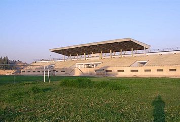 Şehirde bulunan Duma Belediye Stadyumu