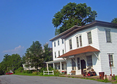 Downtown Mountainville, NY