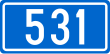 Štátna cesta 531 (Chorvátsko)