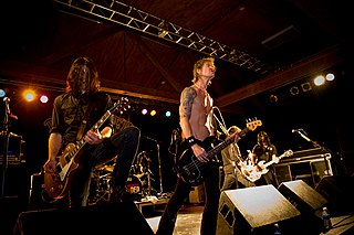 <span class="mw-page-title-main">Loaded (band)</span> American hard rock band