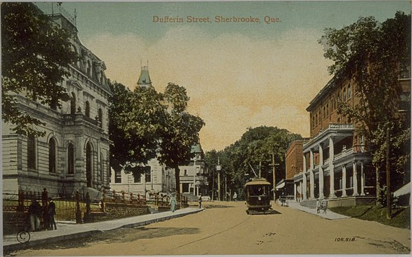 Dufferin Street, Sherbrooke, between 1903–1913