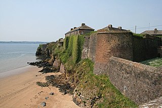 <span class="mw-page-title-main">Duncannon Fort</span> Fort in County Wexford, Ireland