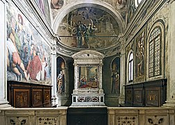 part of: Malchiostro Chapel 