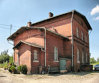 Dziadoszyce Village in Lubusz, Poland