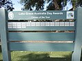 Sign for Lake Grace Australia Day Awards: Citizen of the Year