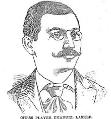 Emanuel Lasker - Wikipédia, A Enciclopédia Livre, PDF, Campeonato Mundial  de Xadrez