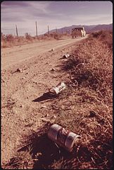 EMPTY STEEL BEER AND SOFT DRINK CANS THAT LITTER THE COUNTRYSIDE COULD BECOME A SIGHT OF THE PAST IF THE EXPERIMENTAL... - NARA - 556615.jpg