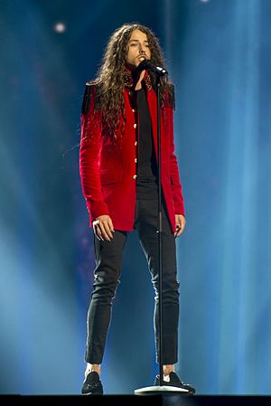 Szpak at the Eurovision Song Contest 2016