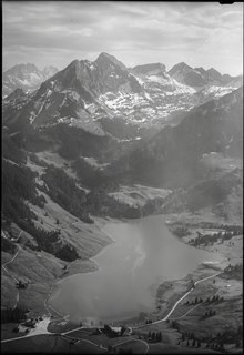 Luftbild aus 2000 m von Werner Friedli (1949)