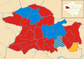 Ealing 2002 results map