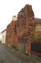 Remaining section of the city wall