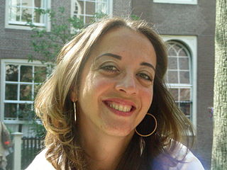 Ebru Umar Dutch columnist of Turkish descent (born 1970)