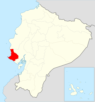 Ecuador Santa Elena province.svg