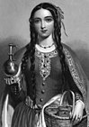 Mathilde d'Écosse (1080 - 1118), Reine d'Angleterre - arrière-grand-mère de Richard Cœur de Lion