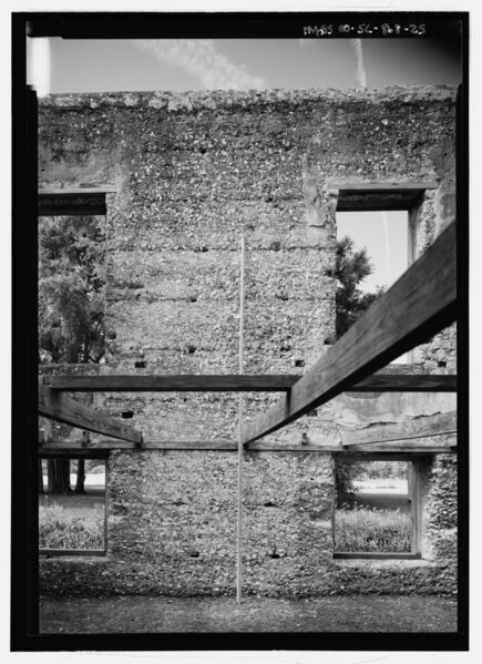 File:Edward House and Dependencies (Ruins), Old House Road, Spring Island, Pinckney Landing, Beaufort County, SC HABS SC-868-25.tif