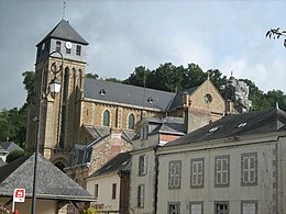 Chailland - Vue