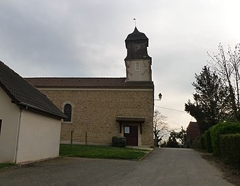 L'église Saint-Étienne.