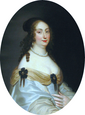 Ludovika Marie Gonzagová, obraz Justuse van Egmonta