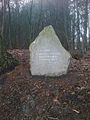 Memorial stone