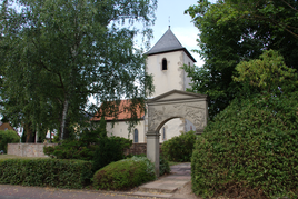 Historic fortified church (1386) since 1986 Marienkapelle