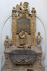 Epitaph Johann Anton III. von Zehmen (Eichstätt)