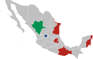 Elecciones locales de México de 2022