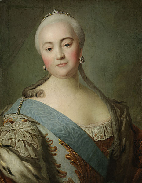 Elizabeth of Russia (18th c., Tretyakov gallery).jpg