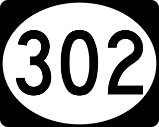 <span class="mw-page-title-main">Mississippi Highway 302</span> Highway in Mississippi