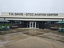 Entrance to Aviation 1 (T.H. Davis Aviation Center) Entrance to GTCC Aviation 1.jpg