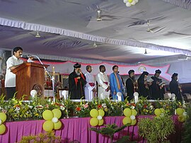 The public meeting after the Episcopal Ordination, March 2010 Episcopal Ordination Syro-Malankara Catholic Church 1.jpg