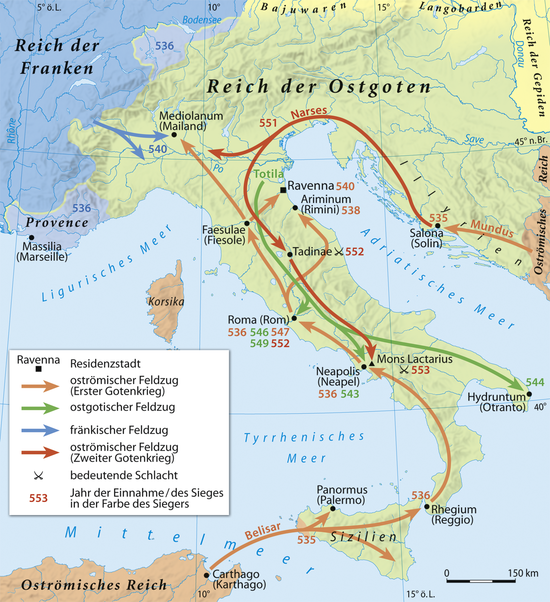 Реферат: Историография правления Юстиниана I