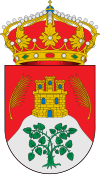 Oficiala sigelo de La Parrilla, Hispanio