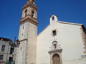 Església parroquial de Sant Mateu (Figueroles, Castelló).JPG