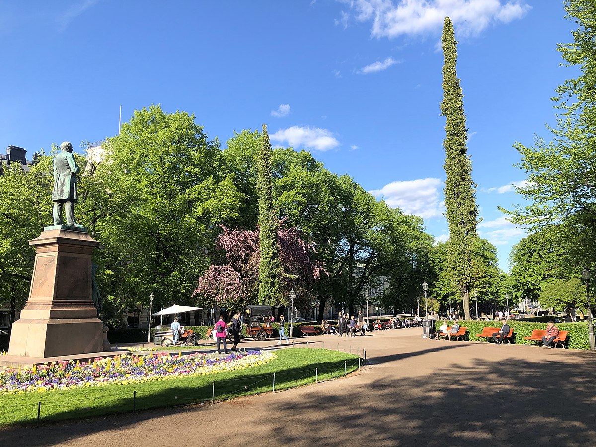 парки хельсинки