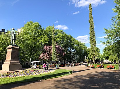 Kuinka päästä määränpäähän Eteläesplanadi käyttäen julkista liikennettä - Lisätietoa paikasta