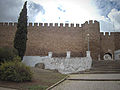 Upper town walls