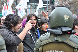 Movilización Estudiantil En Chile De 2011