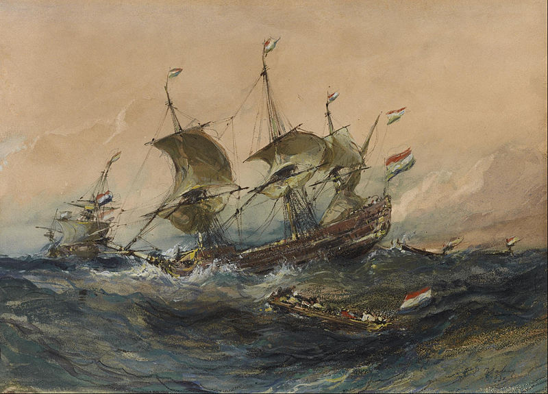 File:Eugène Isabey - Dutch Ships in a Storm - Google Art Project.jpg