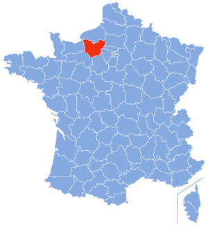 Eure's 1St Constituency