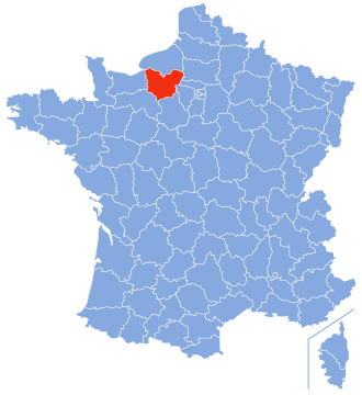 Location of Eure in France Eure-Position.svg