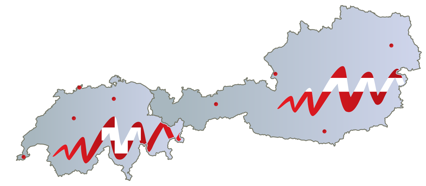 Австрия 2008. Клагенфурт Австрия на карте. Austria, Euro, 2008, Vienna. Берн и Вена. Euro 2008 host Cities Map.