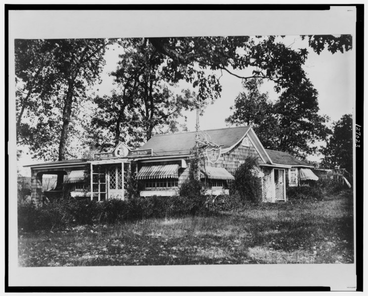 File:Exterior of the Better 'Ole Tea Porch, Brookhaven, New York LCCN00652024.tif