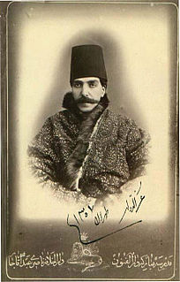 Abdol-samad Mirza Ezz ed-Dowleh Saloor Governor of Qazvin and Borujerd