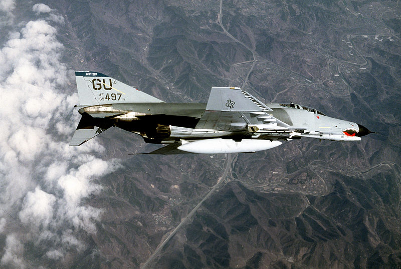 File:F-4E 497th TFS over Korea 1986.JPEG