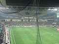 Choreographie der Fans bei einem Spiel zwischen Fenerbahçe und dem FC Chelsea