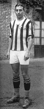 Raimundo Orsi -- five-time champion with Juventus FBC Juventus - 1930s - Raimundo Orsi.jpg