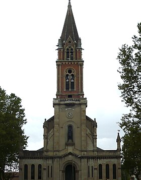 Illustrasjonsbilde av artikkelen Church of Saint-Jean-et-Saint-Louis de Castres