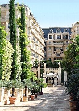 Hôtel Métropole Monte-Carlo, 2014.