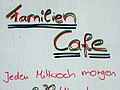 Familien Cafe Mittwoch morgen